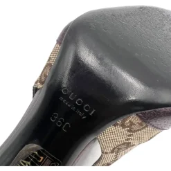 Decolleté Gucci GG n 36