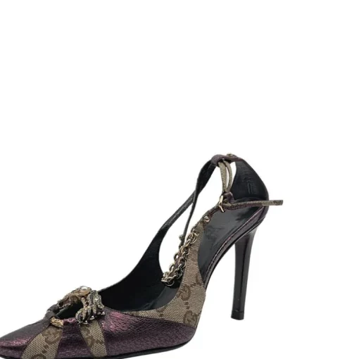 Decolleté Gucci GG n 36