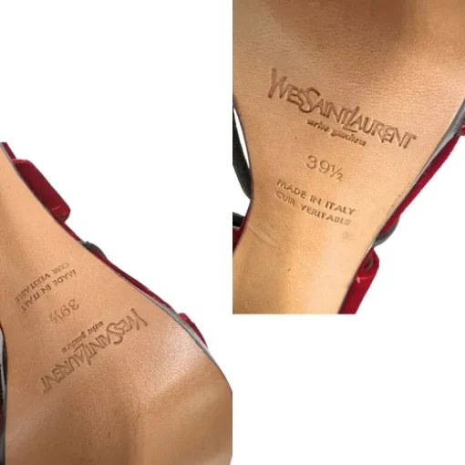 Decolleté YSL n 38