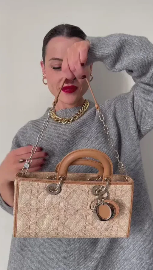 Dior Lady D-Joy Rafia