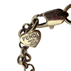 Fendi bracciale catenella