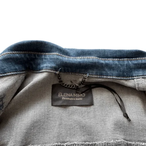 Giacca Denim Elena Mirò tg 48