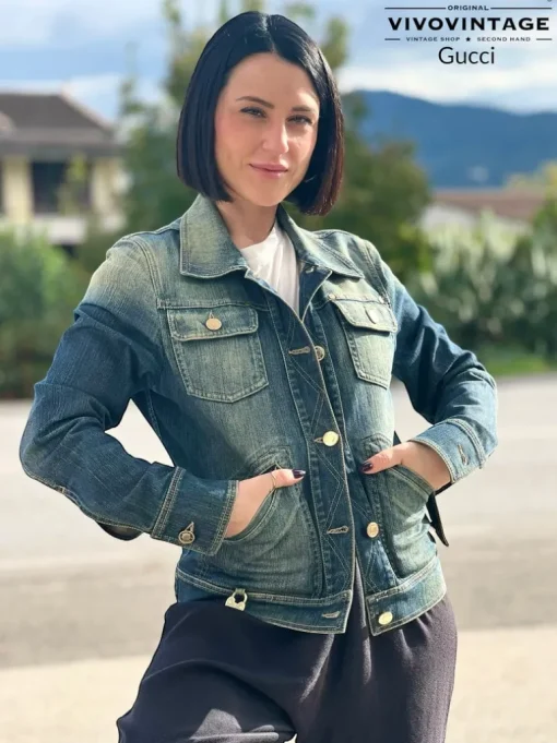 Giacca Gucci jeans tg 40