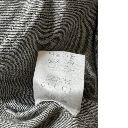 Giacca Gucci jeans tg 40