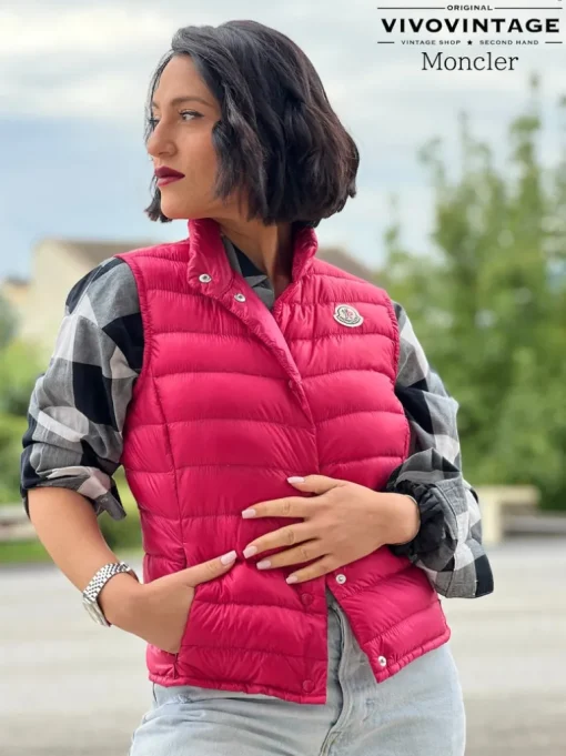 Gilet Moncler Tg S