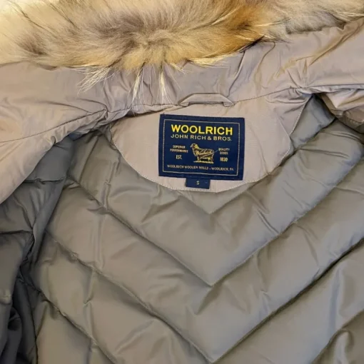 Giubbino Woolrich Tg S