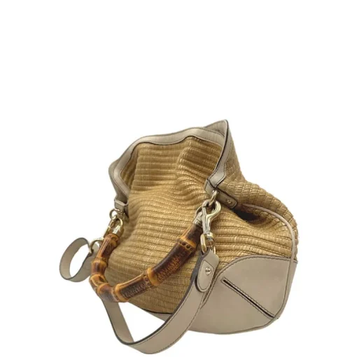 Gucci Bamboo con tracolla
