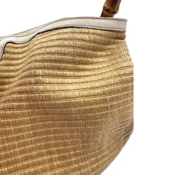 Gucci Bamboo con tracolla