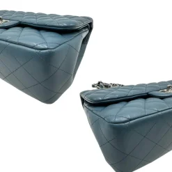 Jumbo Classic Lambskin Double Flap Chanel