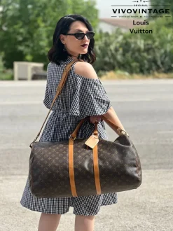 Keepall Bandoulière LV 55