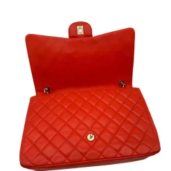 Maxi Classic Lambskin Single Flap Chanel