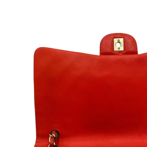 Maxi Classic Lambskin Single Flap Chanel