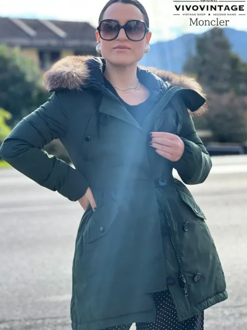 Parka Moncler Tg S