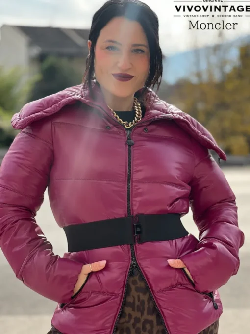 Piumino Moncler Tg S