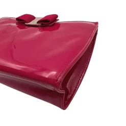 Pochette Ferragamo vernis