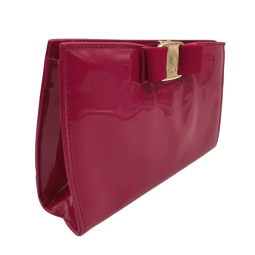 Pochette Ferragamo vernis