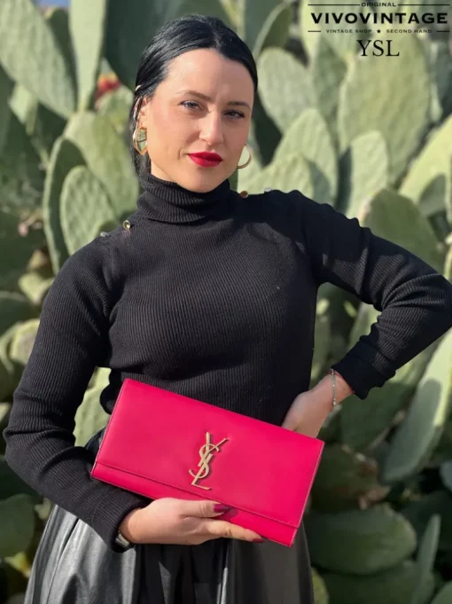 Pochette Sac Cassandre YSL