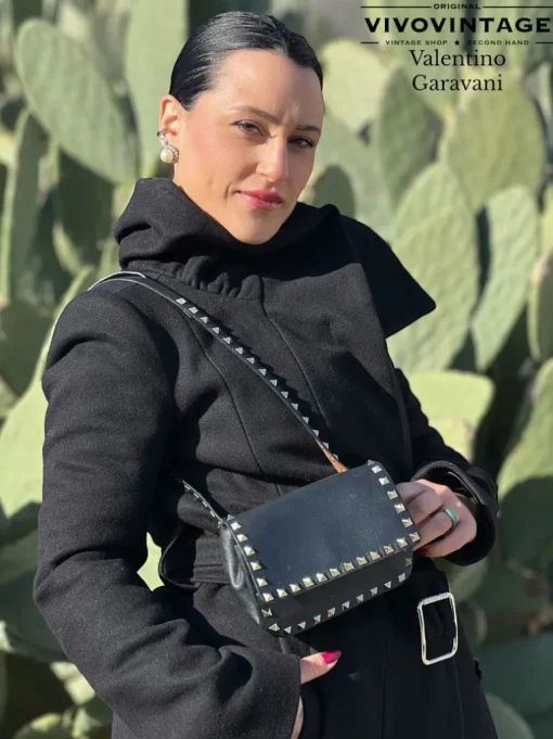 Pochette Valentino Garavani borchie