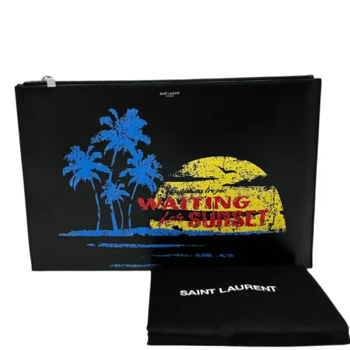 Pochette Yves Saint Laurent
