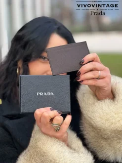 Portacarte Prada