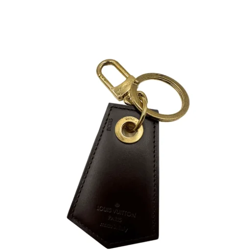 Portachiavi Louis Vuitton Damier ébène
