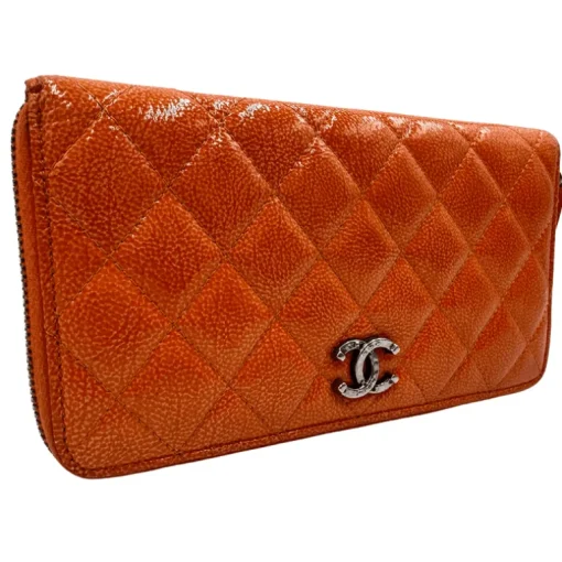 Portafoglio Chanel matelassé