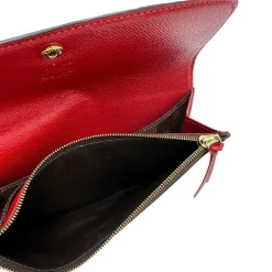 Portafoglio Emilie Damier Ébène LV
