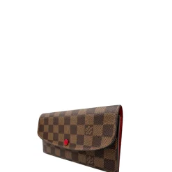 Portafoglio Emilie Damier Ébène LV