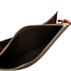 Portafoglio Emilie Damier Ébène LV