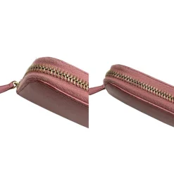 Portafoglio Fendi rosa