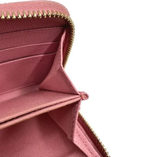 Portafoglio Fendi rosa