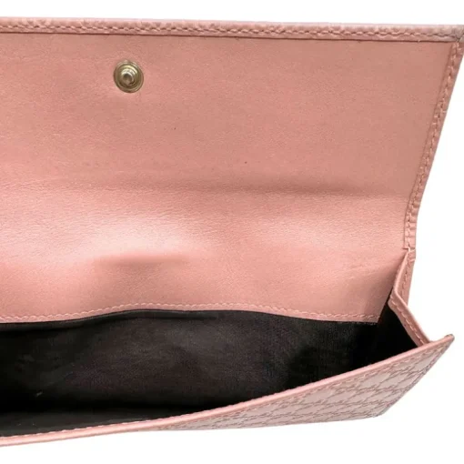 Portafoglio Gucci rosa