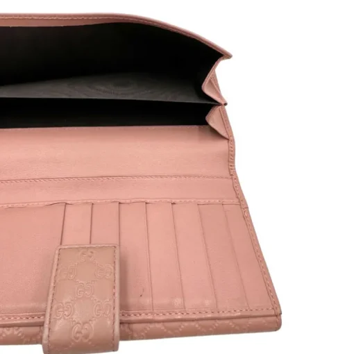 Portafoglio Gucci rosa
