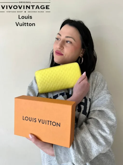 Portafoglio LV Damier Infini Zippy