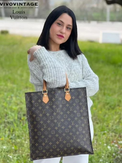 Sac Plat Louis Vuitton