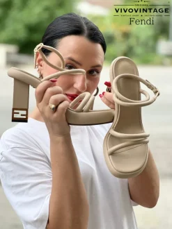 Sandali Baguette Fendi n.38