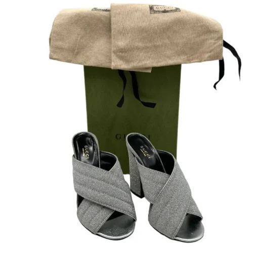Sandali con tacco Gucci n 38