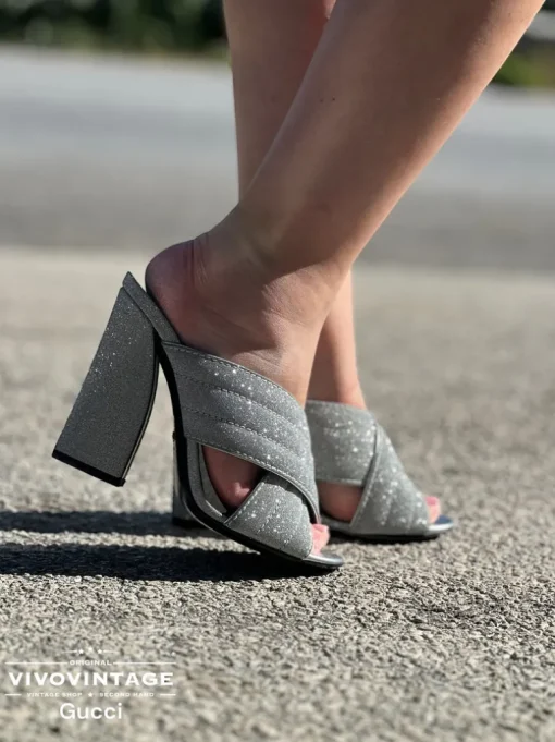 Sandali con tacco Gucci n 38