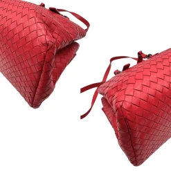 Satchel Bottega Veneta intrecciata
