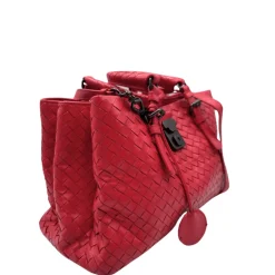 Satchel Bottega Veneta intrecciata