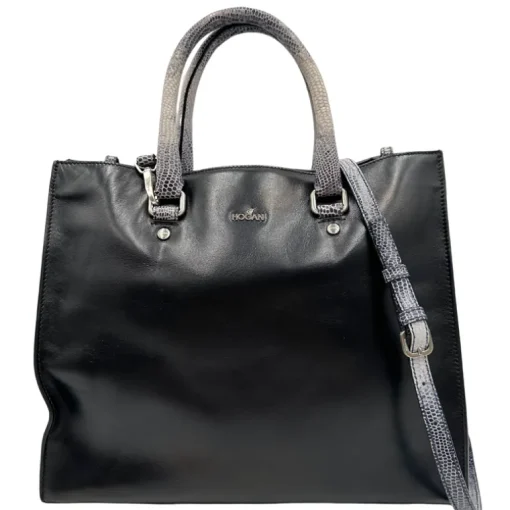 Satchel Hogan con tracolla