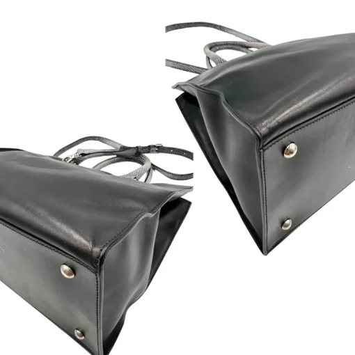 Satchel Hogan con tracolla