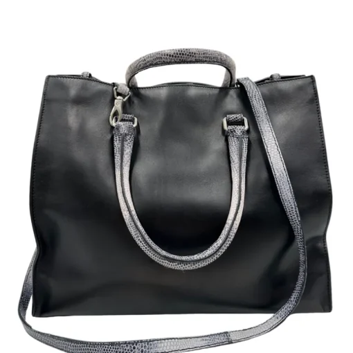 Satchel Hogan con tracolla