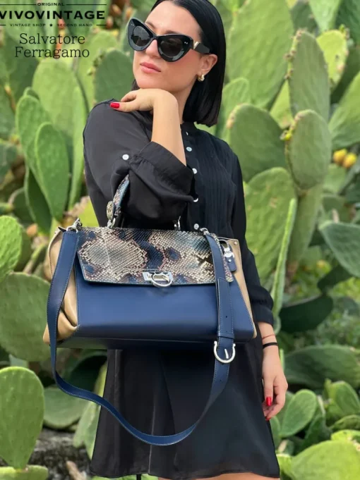 Satchel Sofia Salvatore Ferragamo