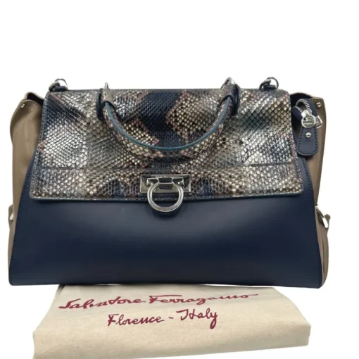Satchel Sofia Salvatore Ferragamo