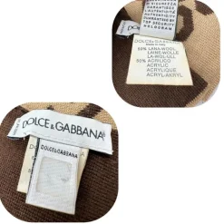 Sciarpa Dolce&Gabbana logata