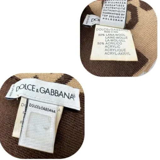 Sciarpa Dolce&Gabbana logata