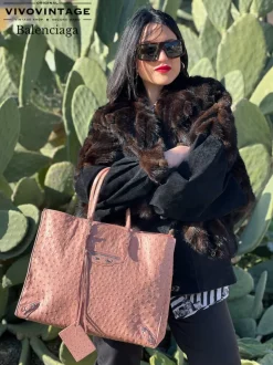 Shopper Balenciaga Papier
