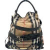 Shopper Burberry con tracolla