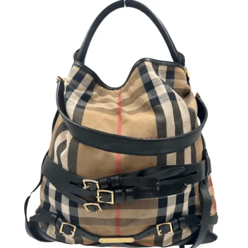 Shopper Burberry con tracolla